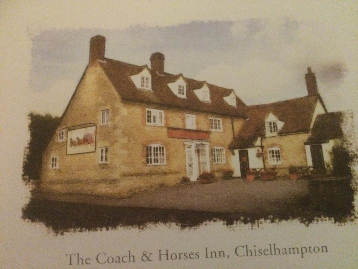 The Coach & Horses Inn Chislehampton Dış mekan fotoğraf